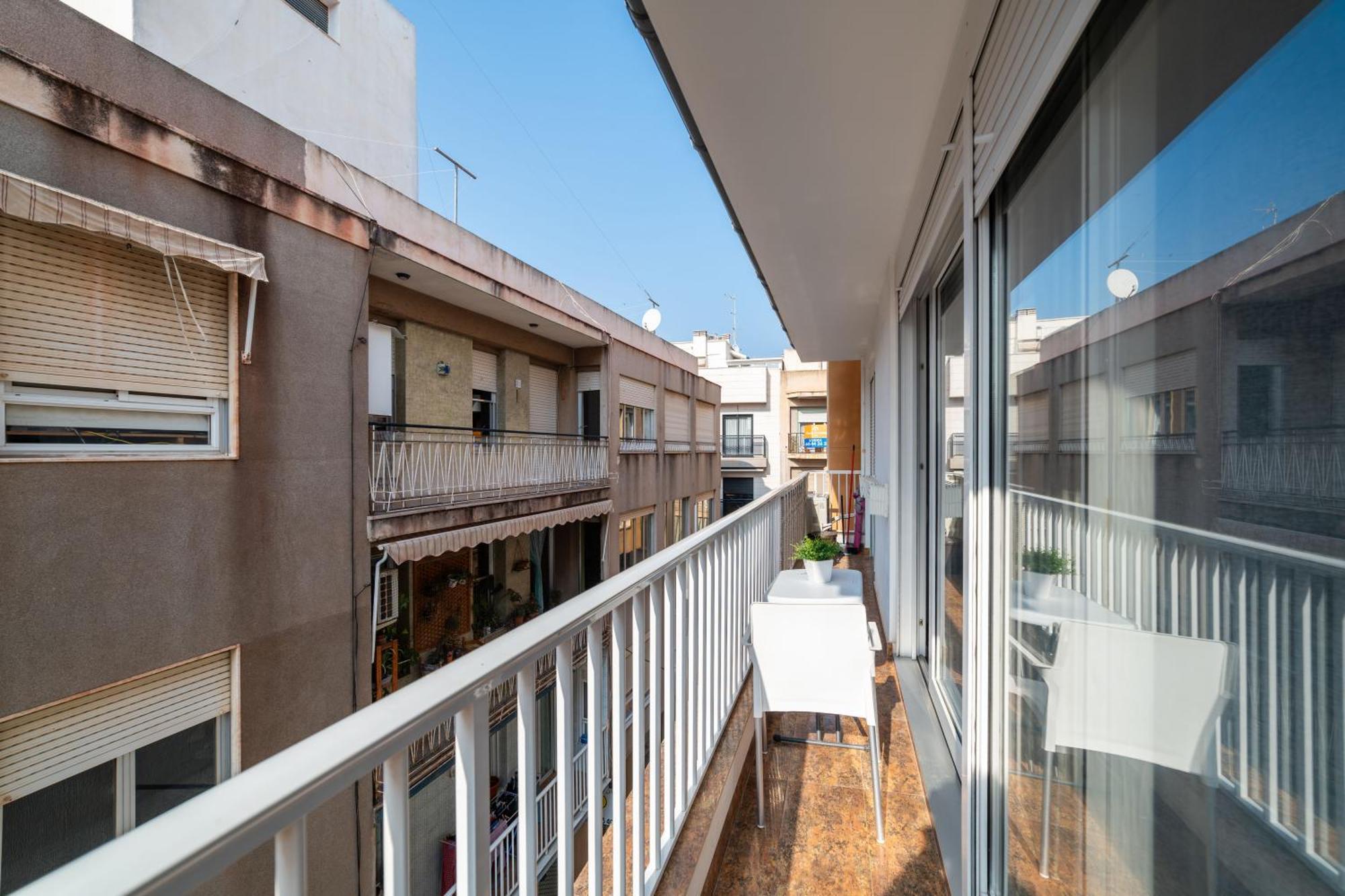 Hotel Quatre Llunes Санта Пола Екстериор снимка