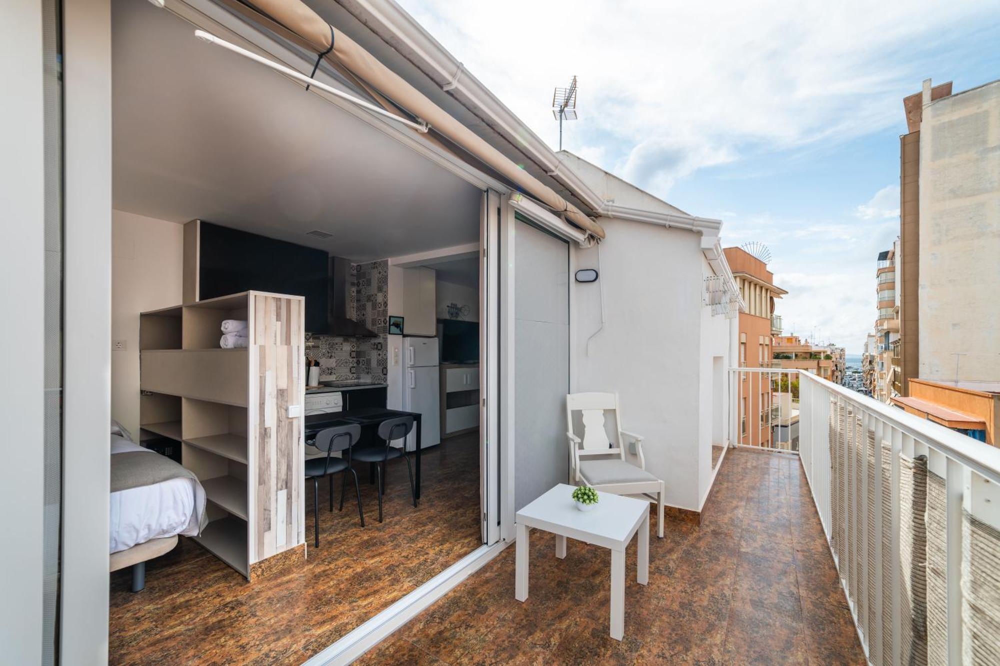 Hotel Quatre Llunes Санта Пола Екстериор снимка
